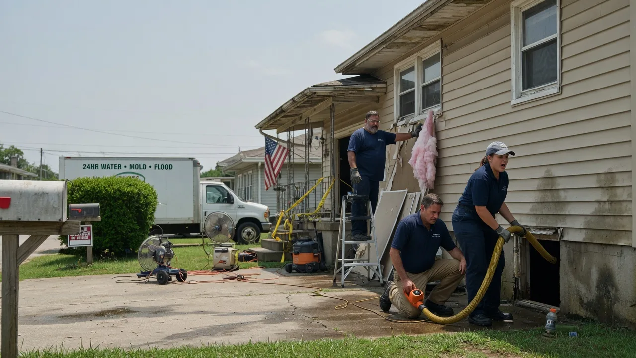 Water Damage Repair in Lakeville, PA near me